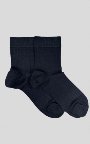 جوراب نیم ساق مردانه سوپر پنبه طرح 14