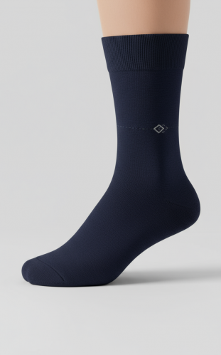 جوراب ساقدار مردانه سوپر پنبه طرح 16