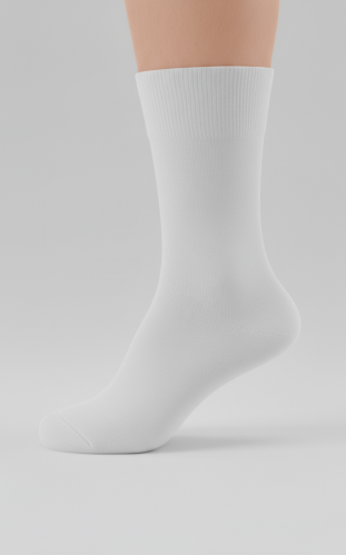 جوراب ساقدار مردانه سوپر پنبه طرح 1