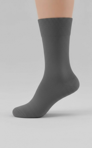 جوراب ساقدار مردانه سوپر پنبه طرح 2