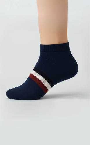 جوراب مچی مردانه سوپر پنبه طرح 6