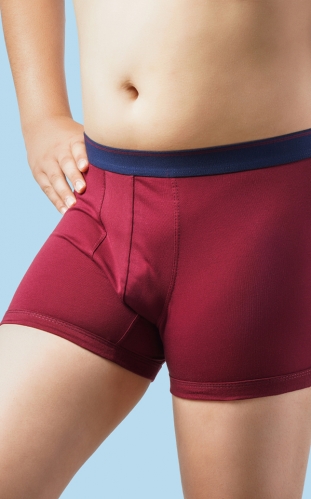 پک دو عددی شورت پادار پسرانه  کش اسپورت رنگی