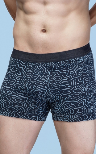 شورت مردانه پادار کش ژاکارد اسپورت طرح Life- بسته 2 عددی