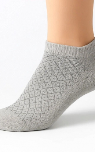 جوراب مچی مردانه سوپر پنبه طرح17